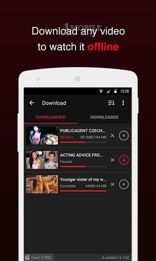 Xvideos скриншот